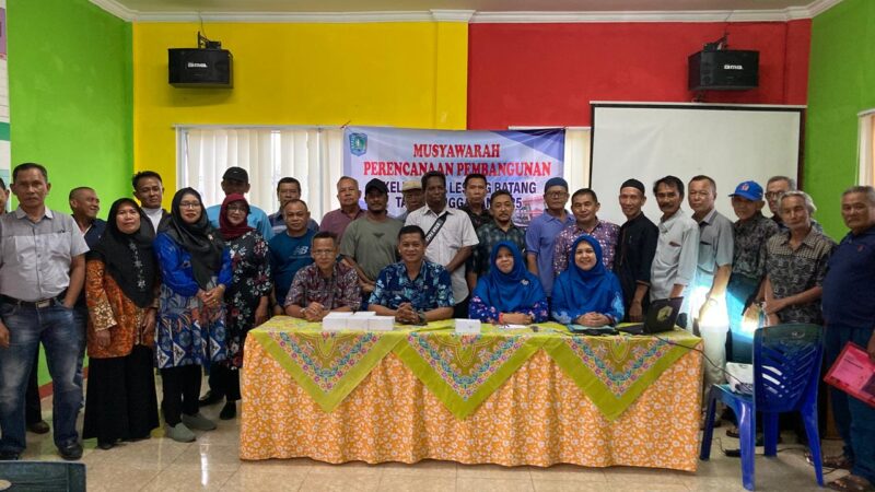 Musrenbang Tingkat Kelurahan Lesung Batang