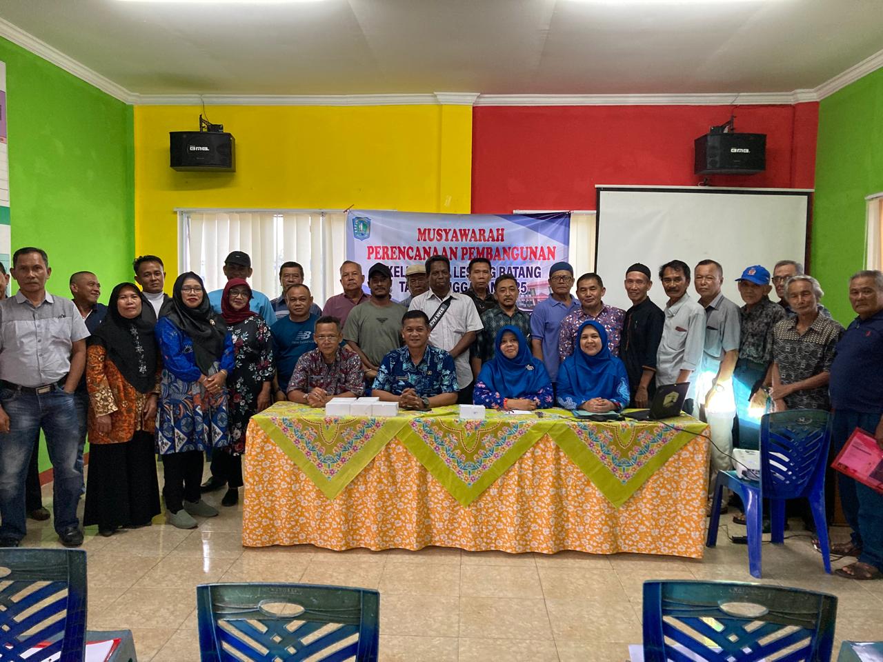 Musrenbang Tingkat Kelurahan Lesung Batang