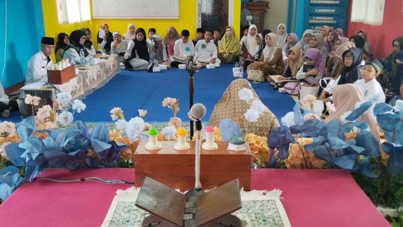 Seleksi Tilawatil Qur’an dan Hadits Nabi Tingkat Kelurahan Lesung Batang