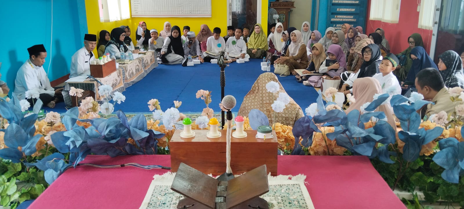 Seleksi Tilawatil Qur’an dan Hadits Nabi Tingkat Kelurahan Lesung Batang