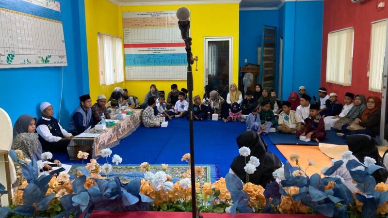 Lomba Adzan Kategori Anak-anak Tingkat Kelurahan Lesung Batang