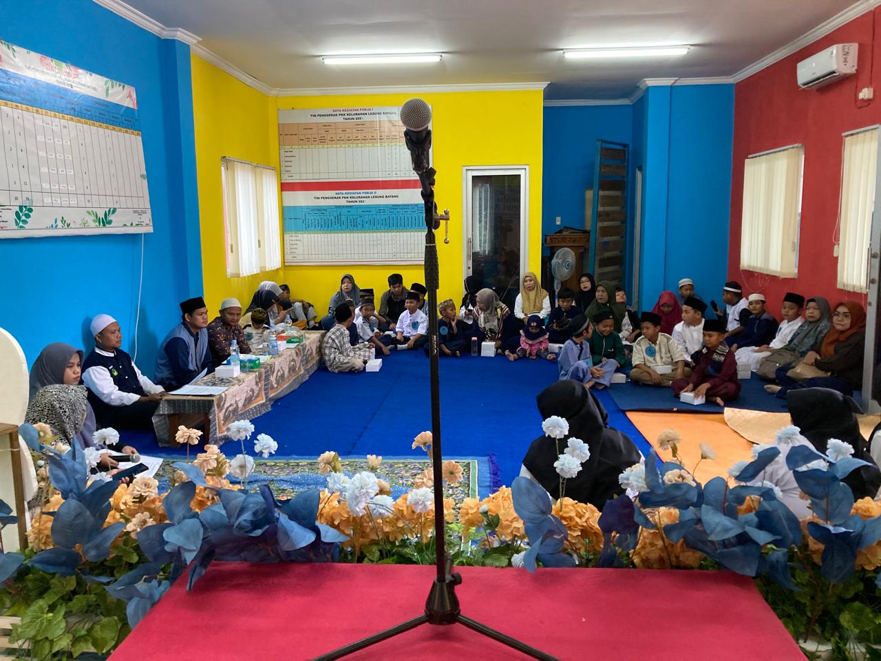 Lomba Adzan Kategori Anak-anak Tingkat Kelurahan Lesung Batang