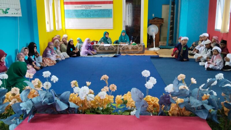 Lomba Busana Muslim/Muslimah Kategori Anak-anak Tingkat Kelurahan Lesung Batang
