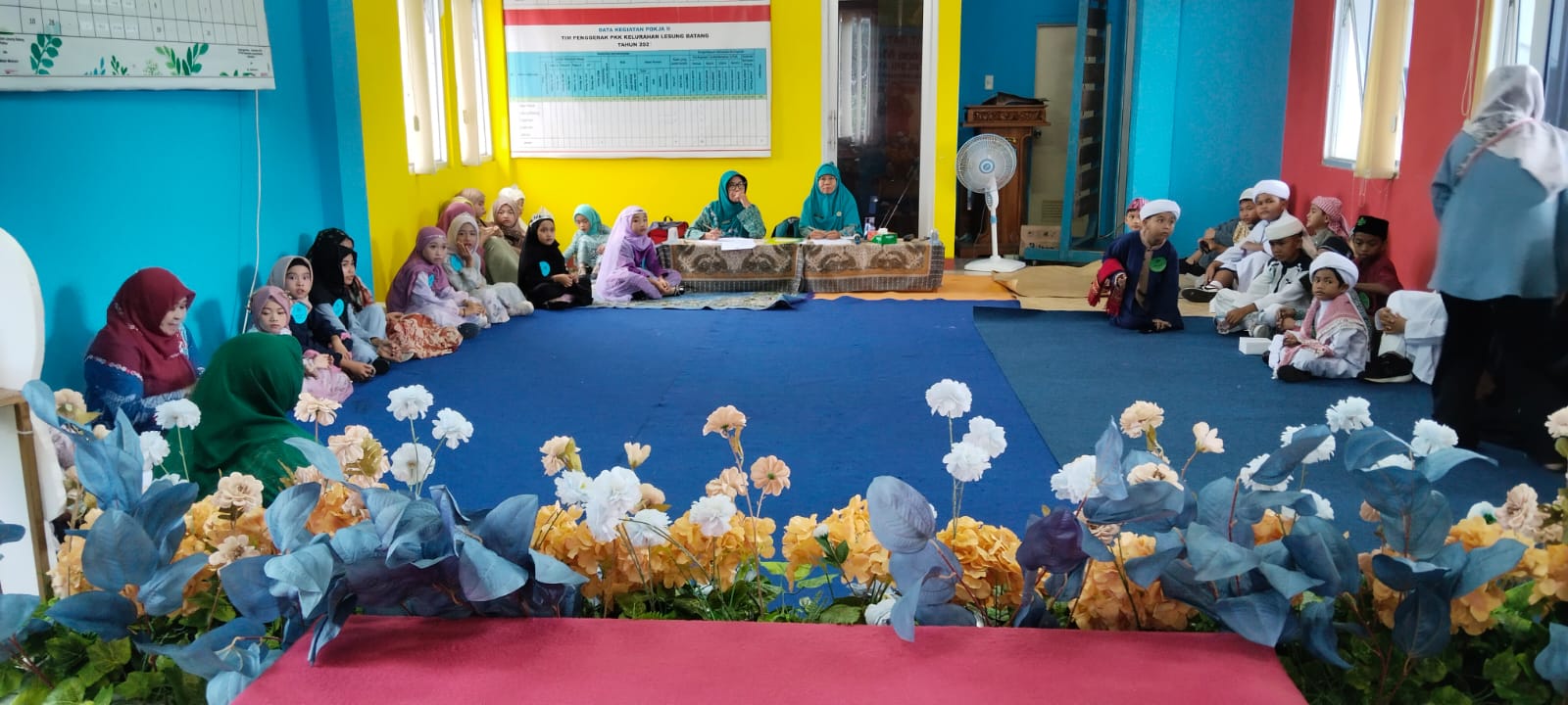 Lomba Busana Muslim/Muslimah Kategori Anak-anak Tingkat Kelurahan Lesung Batang