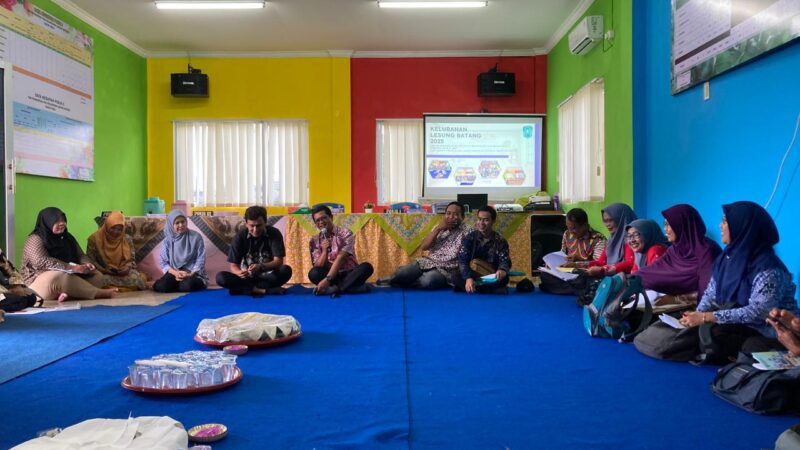 Kelurahan Lesung Batang Mengikuti Lomba Kelurahan Tingkat Kecamatan Tanjung Pandan