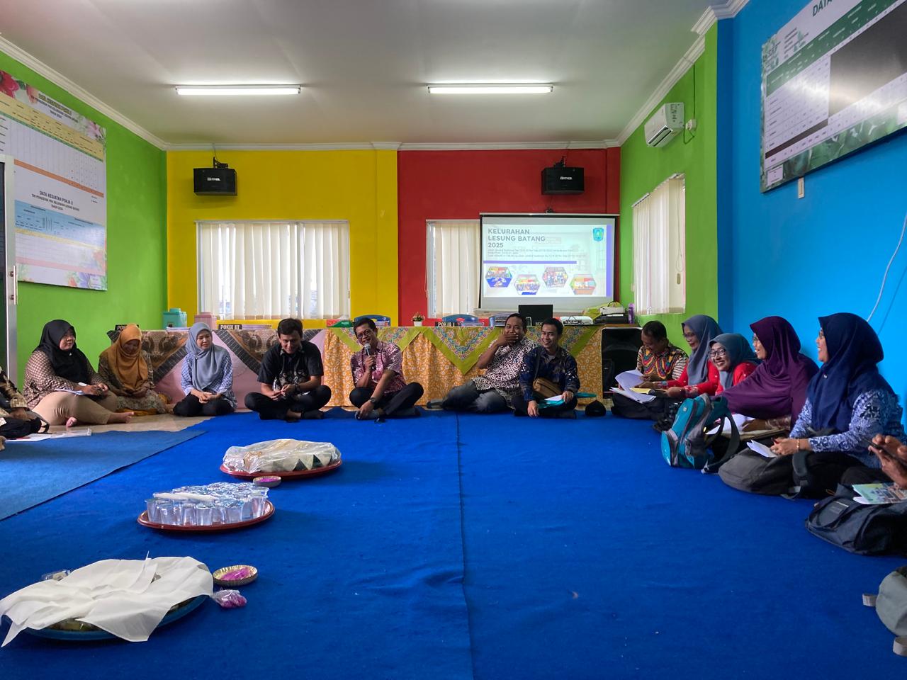 Kelurahan Lesung Batang Mengikuti Lomba Kelurahan Tingkat Kecamatan Tanjung Pandan