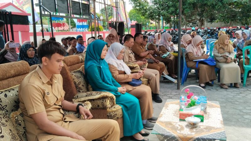 Kelurahan Lesung Batang Mengikuti Lomba Kelurahan Tingkat Kabupaten Belitung Tahun 2025
