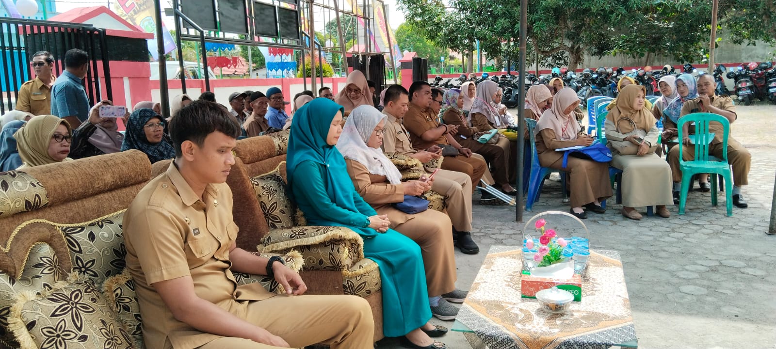 Kelurahan Lesung Batang Mengikuti Lomba Kelurahan Tingkat Kabupaten Belitung Tahun 2025