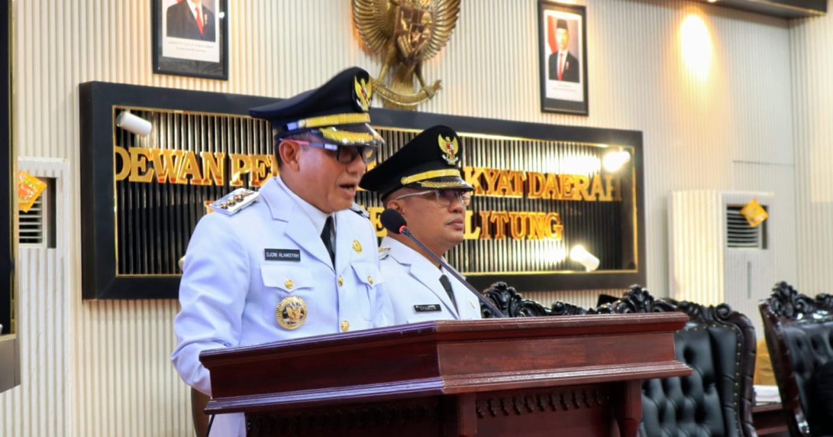 Bupati Djoni Sebut Belitung Butuh Transformasi Ekonomi Guna Peningkatan PAD