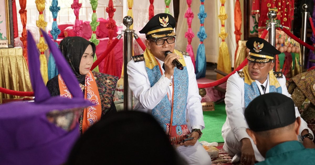 Bupati Djoni Sebut Bakal Benahi OPD Dalam 100 Hari Kerjanya